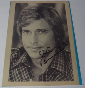 Young Vintage DIRK BENEDICT Autographed Photograph AUTOGRAPH Hand Signed Photo - Picture 1 of 2