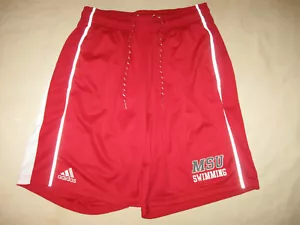Montclair State University Red Hawks Swimming Shorts Men's Medium MSU NCAA - Picture 1 of 4