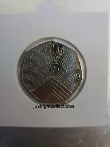 50 Years of Pride 2022 50p Coin LGBTQ+ Pride Circulated from Sealed Bag - Picture 1 of 4
