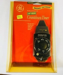 General-Electric GE Countdown Timer LICHTEMPFINDLICHE FOTOZELLE, NEU - Bild 1 von 3
