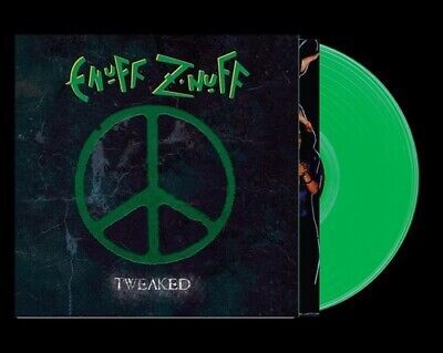 Enuff Z'nuff - Tweaked - Green [New Vinyl LP] Colored Vinyl, Green, Rmst • 26.95$