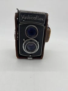 Yashicaflex All Yashica TLR Kamera Yashimar 80mm F/3.5 (ungetestet) - Bild 1 von 14