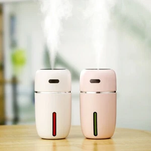 200ML USB Mini Car Home Air Purifier Humidifier Aroma Essential Oil Diffuser - Picture 1 of 12