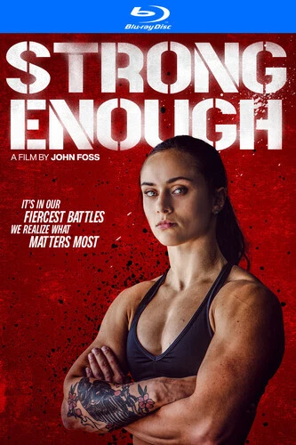 Strong Enough,New DVD, Ashley Jerue,Demetrius Grosse,Noah Kershisnik,Kim Rhodes, Foto 1 de 1