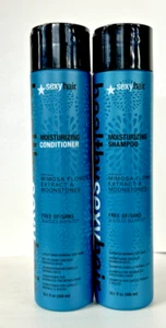 Sexy Hair Healthy Sexy Hair Soy Moisturizing Shampoo and Conditioner 10.1 oz Set - Picture 1 of 2