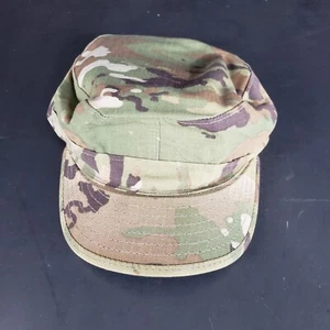 Genuine USA US issue OCP COMBAT PATROL CAP HAT scorpion multicam 7 1/2 - Picture 1 of 6