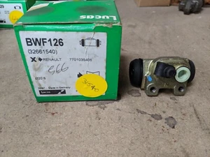 LUCAS REAR WHEEL CYLINDER BWF126 FITS RENAULT 19 - Picture 1 of 1