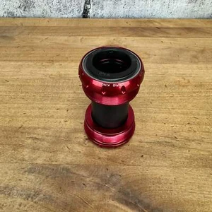 Low Mile! Chris King Threadfit T47/68 30x Red Bottom Bracket for Sram DUB 128g - Picture 1 of 5