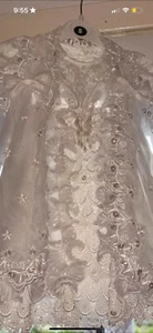 Baby Girl Christening Gown - Picture 1 of 10