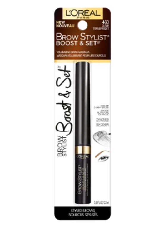 Loreal Brow Stylist Boost and Set Brow Mascara You Choose - Image 1 of 1