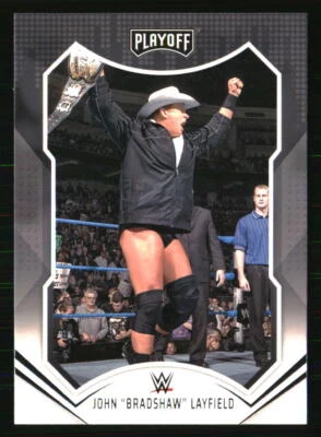 John "Bradshaw" Layfield 2022 Panini Chronicles WWE #166 WRESTLING Card - Image 1 of 2