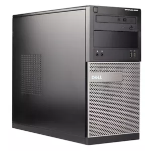 Dell Desktop Computer Intel i3 16GB RAM 2TB HDD Windows 10 Pro PC Wi-Fi - Picture 1 of 5