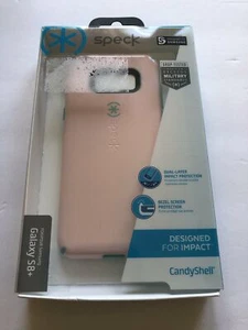 Speck Candyshell Galaxy S8+ Samsung Phone Case Pink River Blue Dual Layer - Picture 1 of 3