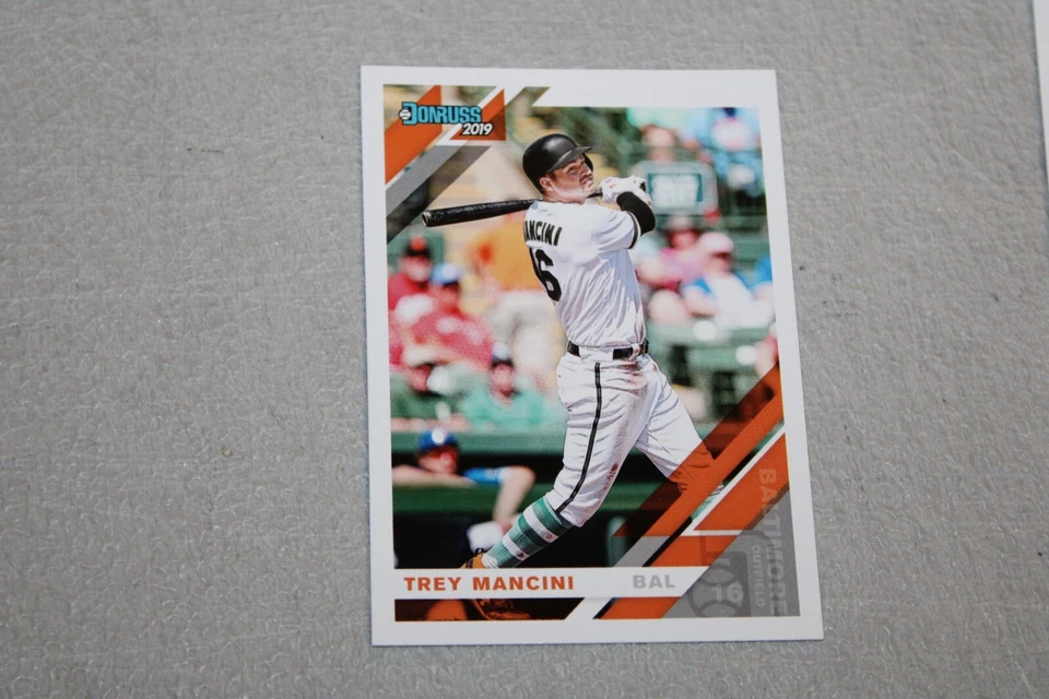 2019 Donruss Baseball Card Complete Finish Fill Your List Set U-Pick - Image 1 of 1