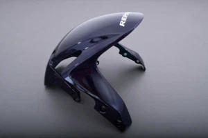 Parafango Anteriore Blu Repsol HONDA CBR 600 RR 600RR PC40 2013-2017 - Picture 1 of 4