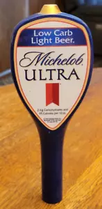 Michelob Ultra Low Carb Light Bier Zapfhahn Griff 8 1/2" - Bild 1 von 7