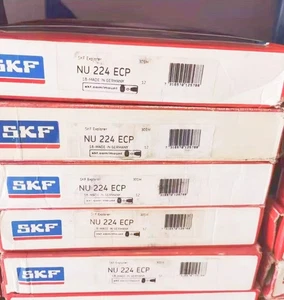1PZ Cuscinetto a rulli cilindrico SKF NU 224 ECP # - Foto 1 di 1