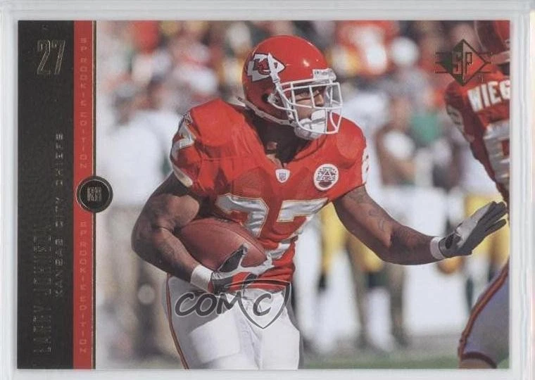 2008 SP Rookie Edition Larry Johnson #41 - Image 1 of 2