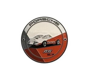 NUEVO OEM Porsche 911 Carrera 2.7 RS Edición Limitada # 1708/1973 Insignia Parrilla - Imagen 1 de 3