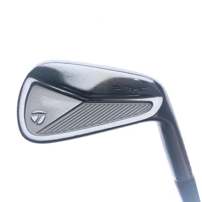 Used TaylorMade P7MC 2023 7 Iron / 34 Degrees / Stiff Flex - Image 1 of 4