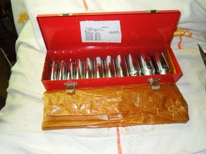 Wright Tools 1/2" DRIVE SAE Deep Sockets Made In USA 12 PT MIL SPEC PROFESSIONAL - Picture 1 of 17