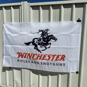 Winchester Firearms New Repro Flag FK183 - Picture 1 of 4