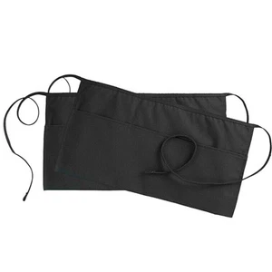 Convenient and Adjustable Waist Apron with 3 Pockets for Kitchen Professionals - Picture 1 of 13