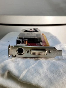ATI Radeon HD 3470 102B2760201 Video Card 256MB DDR3 PCIe 1*S-Video 1*DVI - Picture 1 of 2