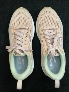 Zapatos Brooks Revel 6 para mujer talla 7 rosa mediano zapatos cómodos para correr caminar - Imagen 1 de 11