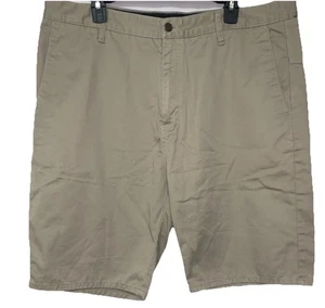 Volcom Bermuda Khaki Walk Shorts Menʻs Size 38 - Picture 1 of 9
