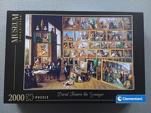 Puzzle 🧩 2000 Teile 🧩 Museum Collection 🧩 David Teniers The Younger 🧩 - Bild 1 von 5