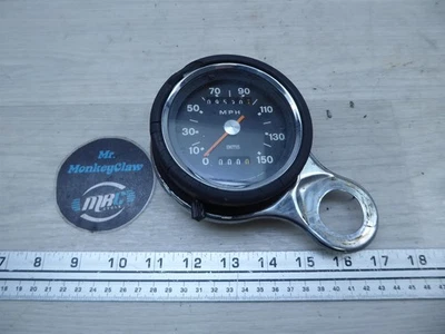 Triumph T120 Bonneville 650 PL1313-38. Спидометр спидометр указатель скорости миль/ч Smiths - Изображение 1 из 4