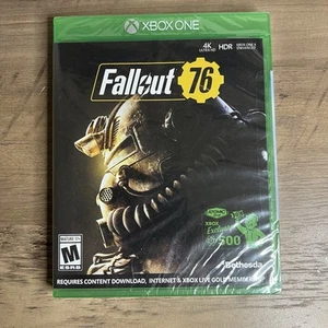Fallout 76 Xbox One – Brand New Sealed Game | HDR | 4K | NTSC-U/C | RPG Shooter - Picture 1 of 6