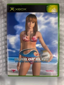 Dead or Alive Xtreme Beach Volleyball 2003 Microsoft Xbox Tecmo Japan  Version - Picture 1 of 7