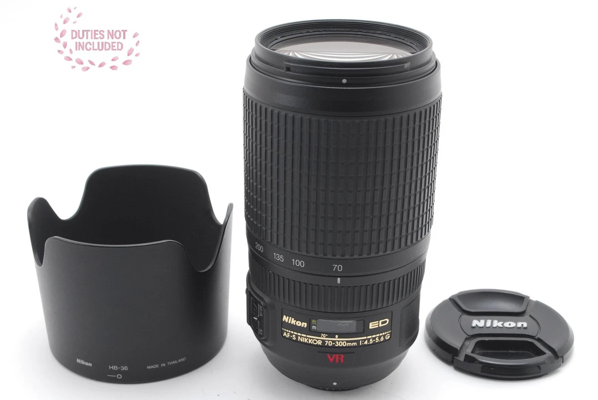 Nikon 70-300mm f/4.5-5.6 Camera Lenses for sale | eBay