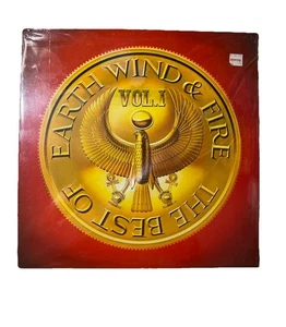 The Best Of Earth, Wind & Fire Vol. 1 Vinyl LP 1978  FC 35647 Record Deadstock - Picture 1 of 4