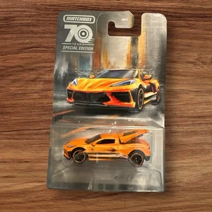 2020 Chevy Corvette Matchbox Moving Parts 70th Anniversary Special Edition NEW - Picture 1 of 2