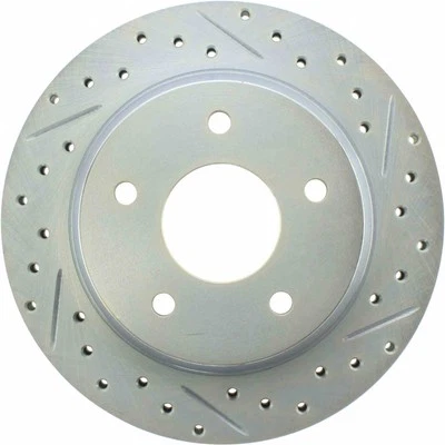 Mechanics Choice Front Left Disc Brake Rotor for 1984-1987 Chevrolet Corvette - Image 1 of 4