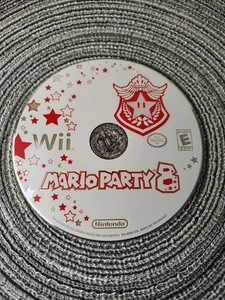 Mario Party 8 Nintendo Wii Disc Only Tested Working - Picture 1 of 1