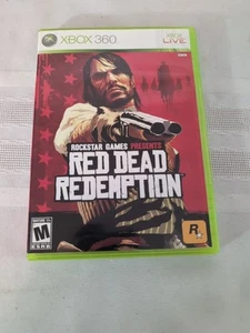 Xbox 360 Game Red Dead Redemption Microsoft Cowboy Western Shooter RPG Action - Picture 1 of 5