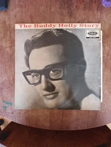 The Buddy Holly Story Vinyl Record Very Good Condition LVA 9105 - Picture 1 of 7