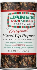 Jane's Original Krazy Mixed-Up Pepper - 2.5 oz. - Picture 1 of 4