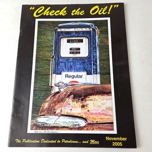 ¡Revista de gasolina para letrero de porcelana coleccionando anuncios Texaco Champion Mobil Esso! - Imagen 1 de 10