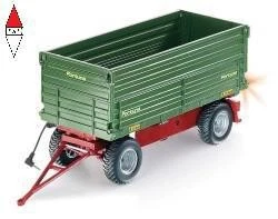 SIKU 1/32 TWO-WAY TIPPING TRAILER - Immagine 1 di 1