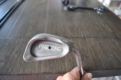 PING ZING 2 Black Dot Single 8-Iron Reg Ping JZ steel shaft Right Hand RH - Image 1 of 4