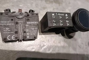 1PCS NEW 3SB3201-0AA11 && - Afbeelding 1 van 2