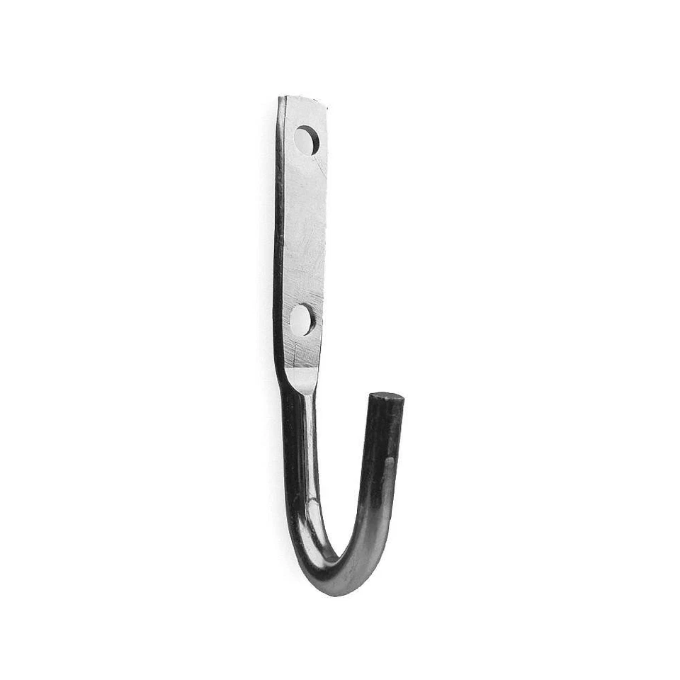 MONROE PMP 4HDW5 PK 5 Hook, Steel, 1 3/4 in D, 3 3/4 in H 4HDW5 - Изображение 1 из 1