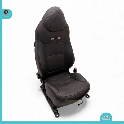 Сиденье пассажирское 2007-2010 Saturn Sky Redline оригинальное под правую руку кожа - Изображение 1 из 4