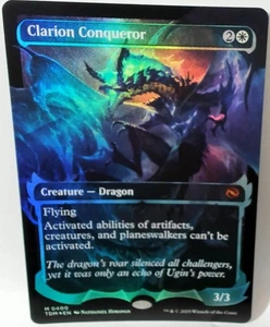 Clarion Conqueror (Showcase) Tarkir: Dragonstorm Foil 0400 NM/M  - Picture 1 of 1