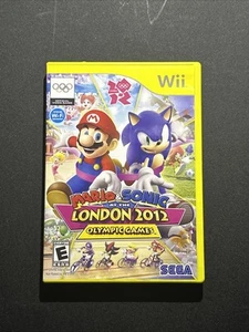 Mario & Sonic at the London 2012 Olympic Games Nintendo Wii - CIB - Tested - Picture 1 of 3